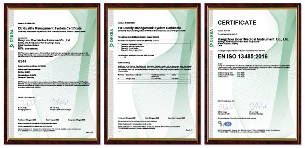 CE ISO MDR laparoscopic trocar manufacturer BOER Medical_