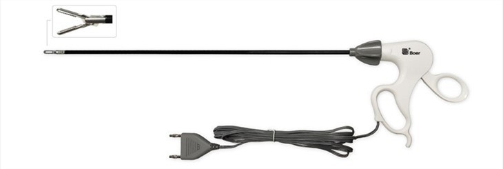 Disposable Fenestrated Bipolar Forceps