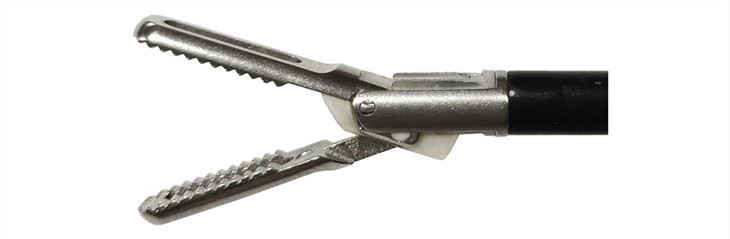 Disposable Fenestrated Bipolar Forceps