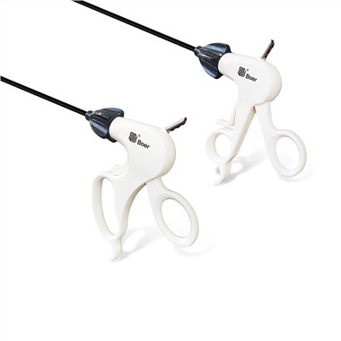 لاپاراسکوپیک خمیده شکافی