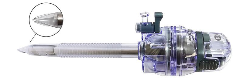 disposable visible trocars