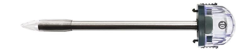 disposable visible trocar needle