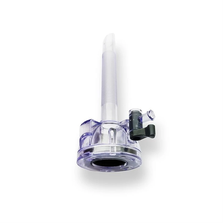 Disposable Laparoscopic Bladed Trocars